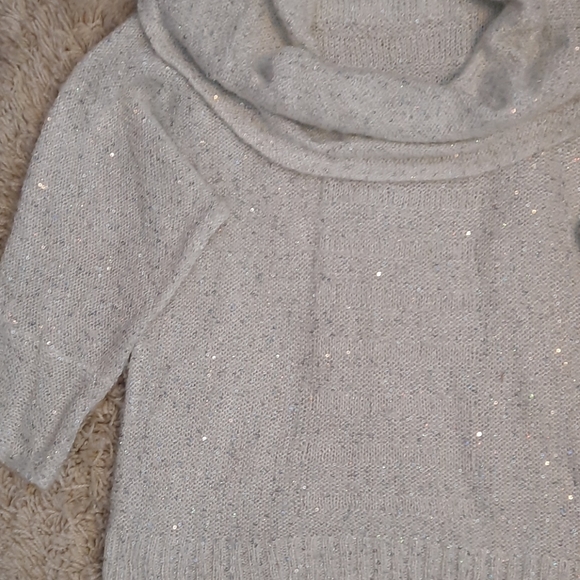Rafaella petite sequin sweater - Picture 1 of 5